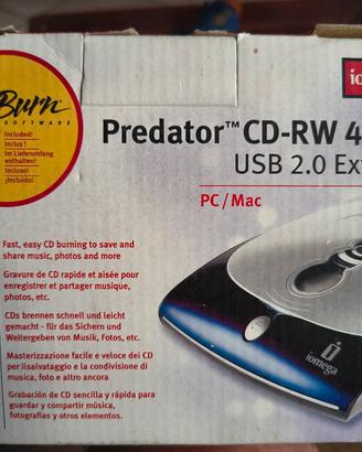 Iomega Predator CD-RW