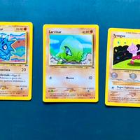 3 carte Pokemon Neo Discovery