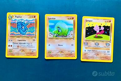 3 carte Pokemon Neo Discovery
