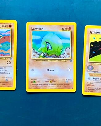 3 carte Pokemon Neo Discovery