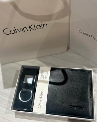 Portafoglio calvin klein