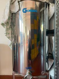 Maturatore in acciaio inox