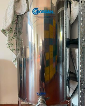 Maturatore in acciaio inox