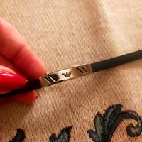 Gioielli in caucciù ed acciaio