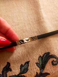 Gioielli in caucciù ed acciaio