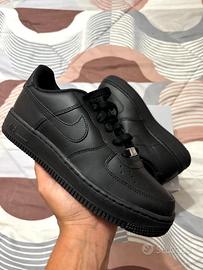 Nike Air Force 1 Low '07, Nero, Taglia 37