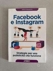 Libro Facebook Instagram Marketing e Pubblicità
