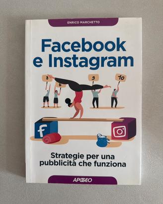 Libro Facebook Instagram Marketing e Pubblicità