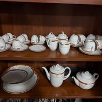 Servizio completo caffè the e posate da 12 persone
