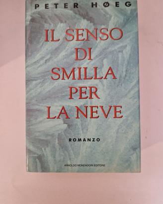 Libro "Il senso di Smilla per la neve" di Hoeg