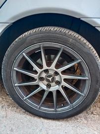 Cerchi in lega Japan Racing 17"