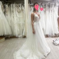 abito da sposa nuovo 