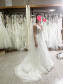 abito da sposa nuovo 