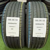2 gomme 185 55 15 NORAUTO RIF2107