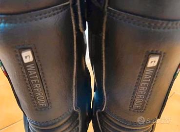 stivali moto waterproof Gaerne n°45