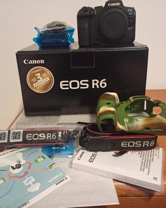 Canon eos r6