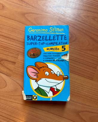 Libro barzellette Geronimo Stilton