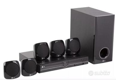 Lg Lettore Dvd Dolby Surround 5.1 HT355SD 