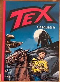 Tex Sasquatch - Mondadori (2007)
