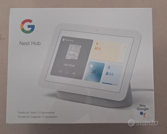 Google Nest Hub (2a generazione) smart assistant