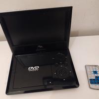 Cobra. DVD PORTATILE  E TV combo lettore 