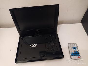 Cobra. DVD PORTATILE  E TV combo lettore 