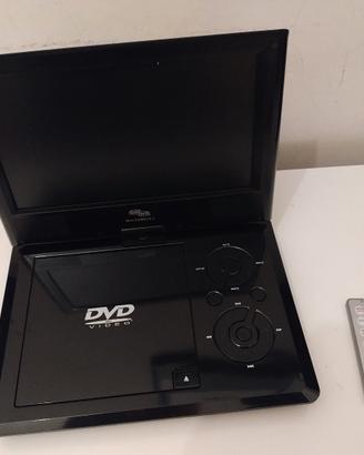 Cobra. DVD PORTATILE  E TV combo lettore 