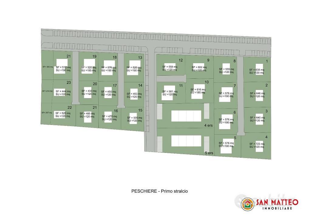 Terreno di 470 m² a San Giovanni in Persiceto - Vista 2