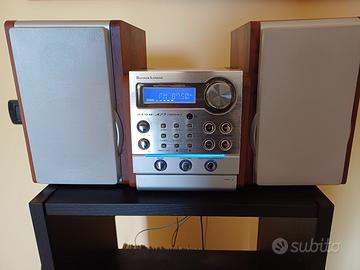 Mini impianto hi-fi schaub lorenz