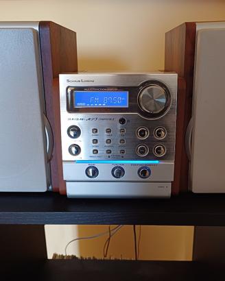Mini impianto hi-fi schaub lorenz