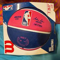 pallone da basket wilson con  logo big babol nuovo