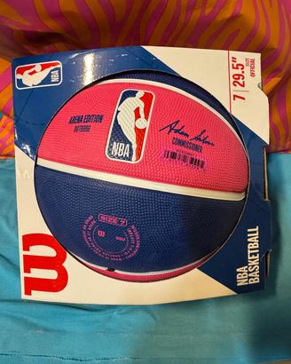 pallone da basket wilson con  logo big babol nuovo