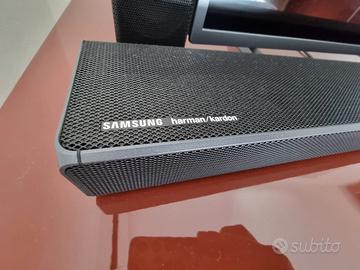 soundbar Samsung Q70r  Harman Kardon