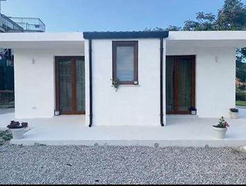 Appartamento con spazio esterno