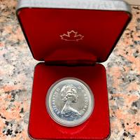 Moneta Elisabetta II Dollaro Canadese