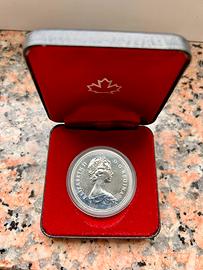 Moneta Elisabetta II Dollaro Canadese