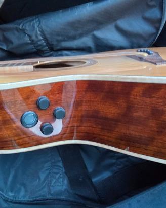 Chitarra preamplificata eko serie mia