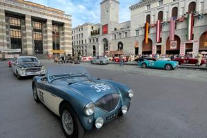 Austin healey 100/4 bn2 m spec