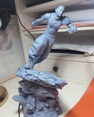 Figura di Cloud Strife Final Fantasy VII