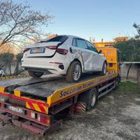 AUDI A3 SPORTBEK 2022 SINISTRATA