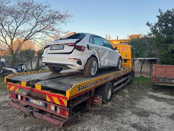 AUDI A3 SPORTBEK 2022 SINISTRATA