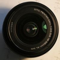 Pentax zoom DA-L 18-55 f/3.5-5.6
