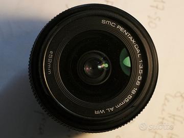 Pentax zoom DA-L 18-55 f/3.5-5.6