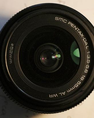 Pentax zoom DA-L 18-55 f/3.5-5.6