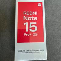 redmi note 15 pro+ 5g nuovo mai usato