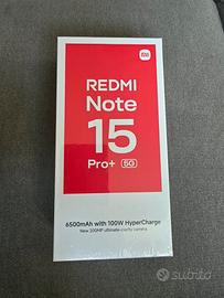 redmi note 15 pro+ 5g nuovo mai usato