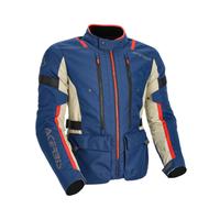GIACCA ACERBIS X-TRAVEL 2.0 BLU ROSSO