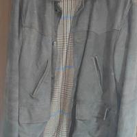 Giaccone crosta di vitello grezzo uomo