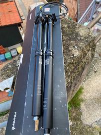 2 Reggi sella ROCKSHOK REVERB STEALT 31.6