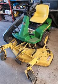 john deere f525 NON FUNZIONANTE!!!